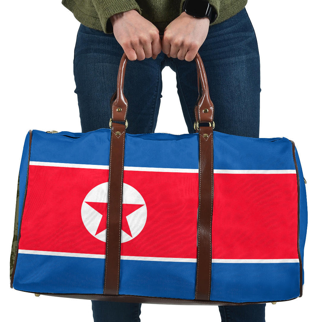 Travel Bag Flag of North Korea Travel Bag
