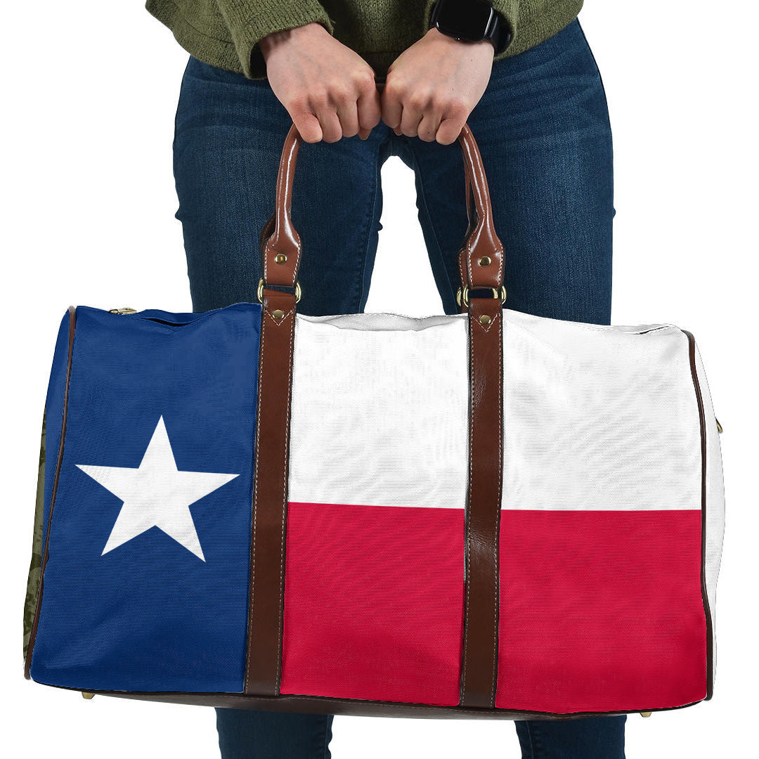 Travel Bag Flag Of Texas Travel Bag