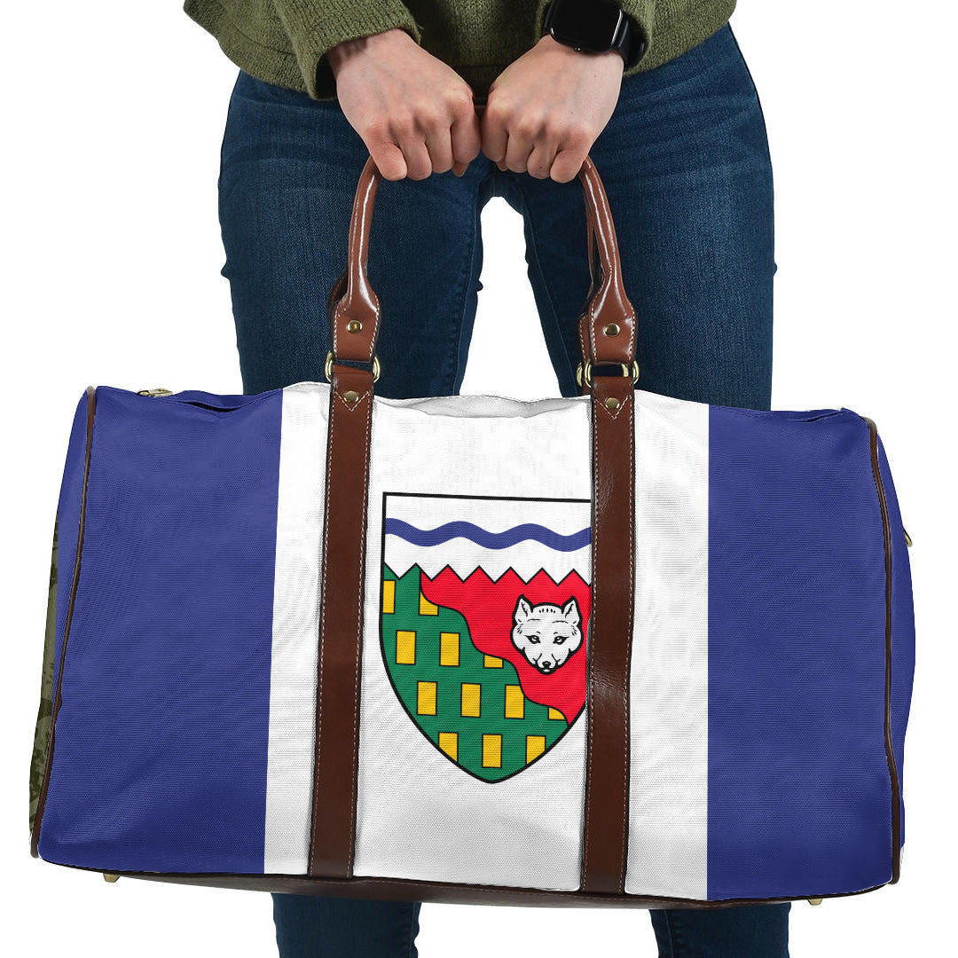 Travel Bag Canada Flag Of The Northwest Territories Travel Bag
