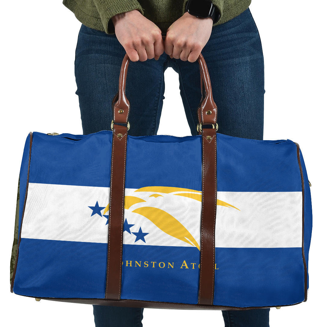 Travel Bag Flag of Johnston Atoll Travel Bag