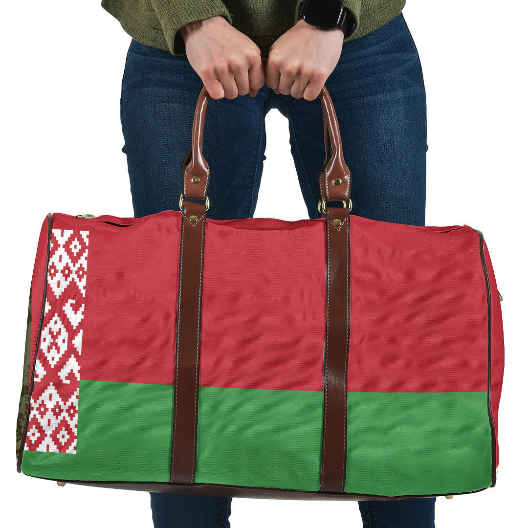 Travel Bag Flag of Belarus Travel Bag