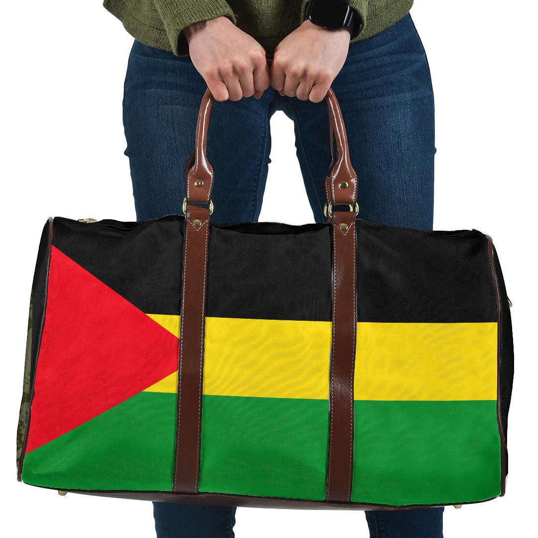 Travel Bag Ethiopia Flag Of The Benishangul Gumuz Region Travel Bag