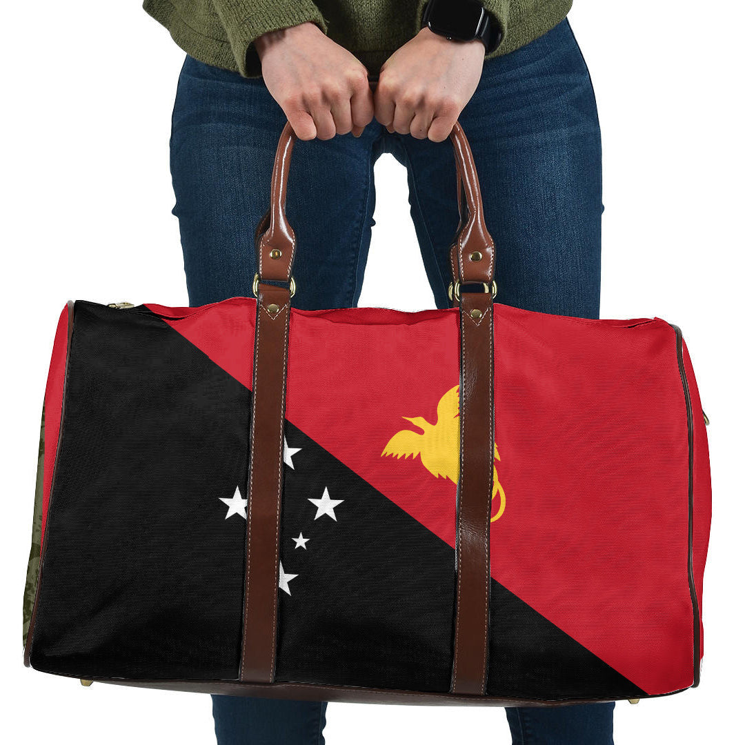 Travel Bag Flag of Papua New Guinea Travel Bag