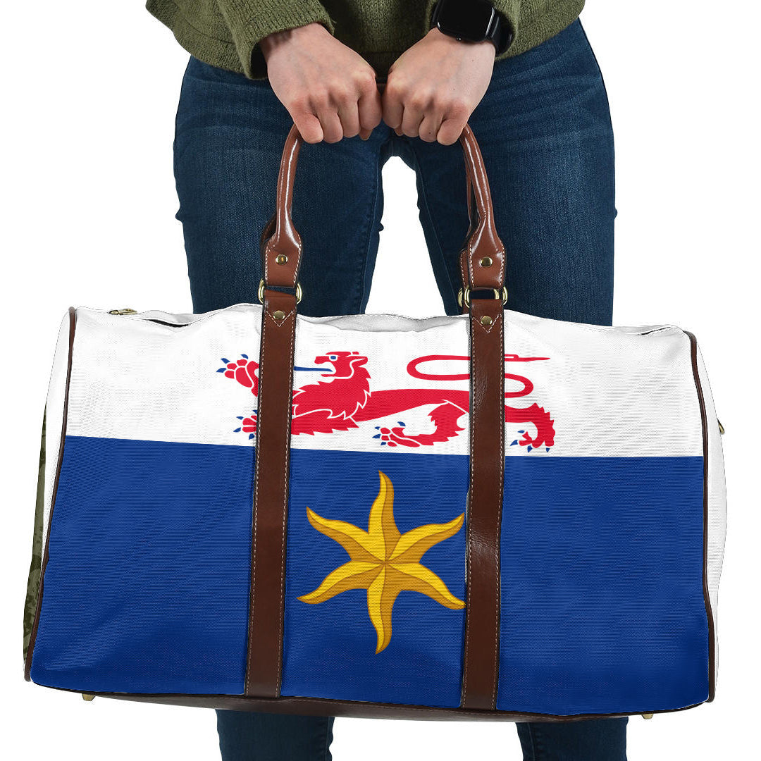 Travel Bag Australia City Of Hobart Flag Travel Bag