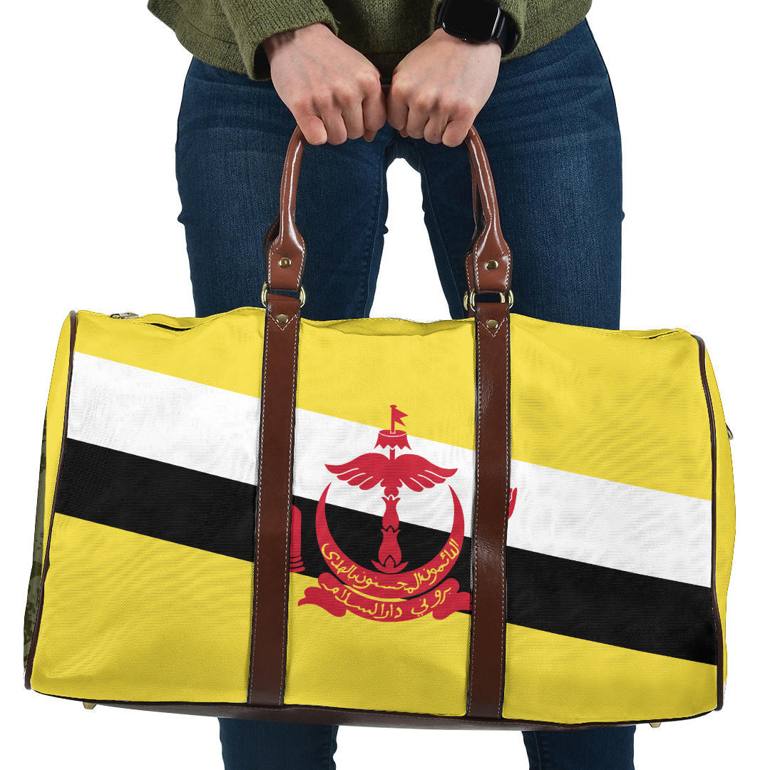 Travel Bag Flag of Brunei Travel Bag