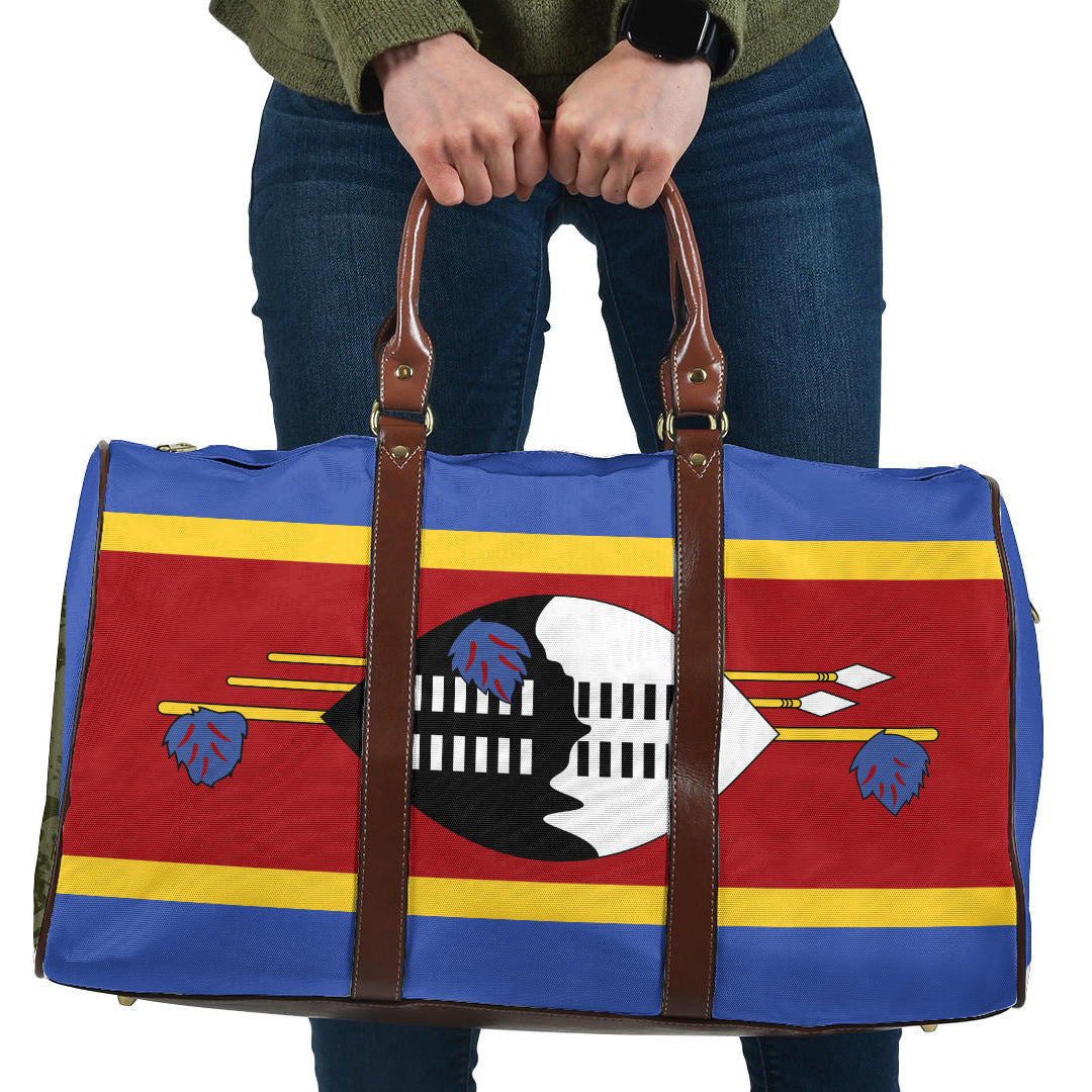 Travel Bag Flag of Eswatini Travel Bag