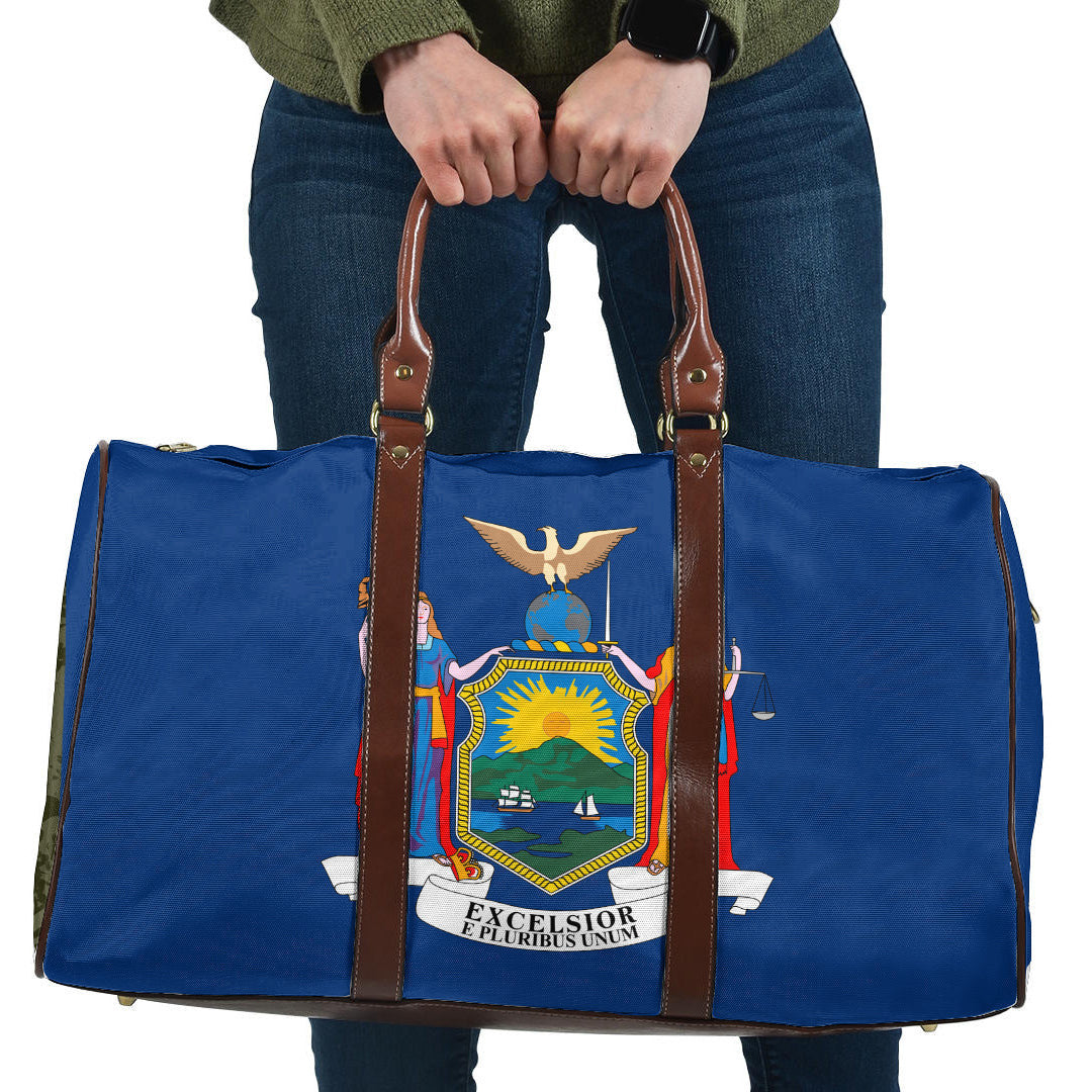 Travel Bag Flag Of The State Of New York Travel Bag