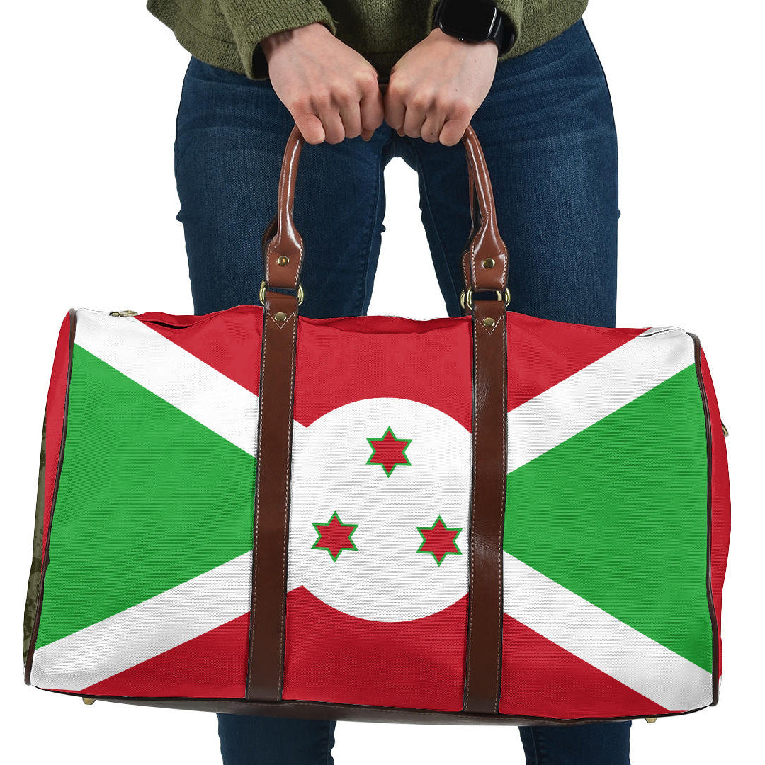 Travel Bag Flag of Burundi Travel Bag