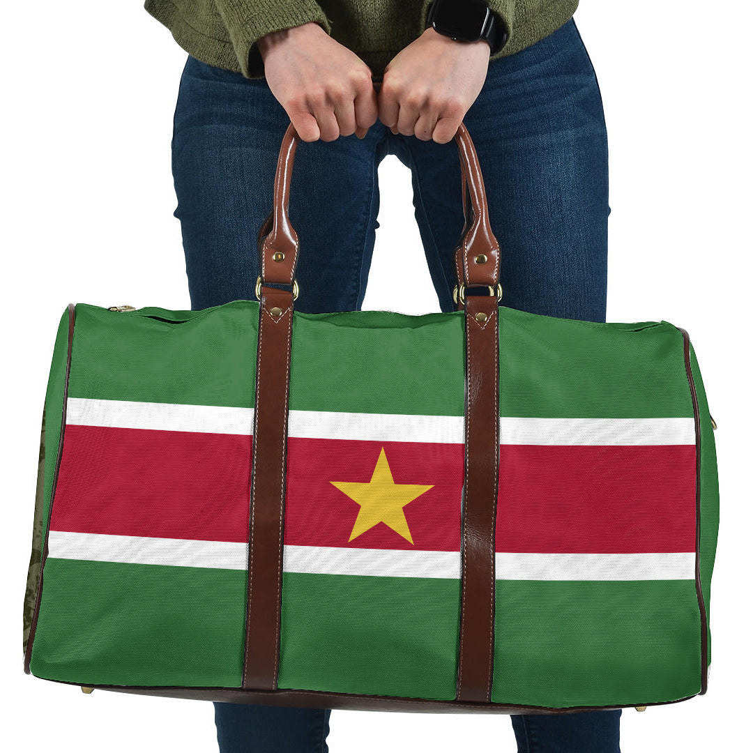 Travel Bag Flag of Suriname Travel Bag
