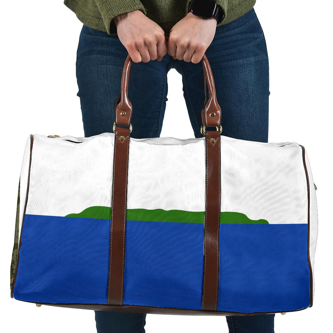 Travel Bag Flag of Unofficial Flag Of Navassa Island Travel Bag