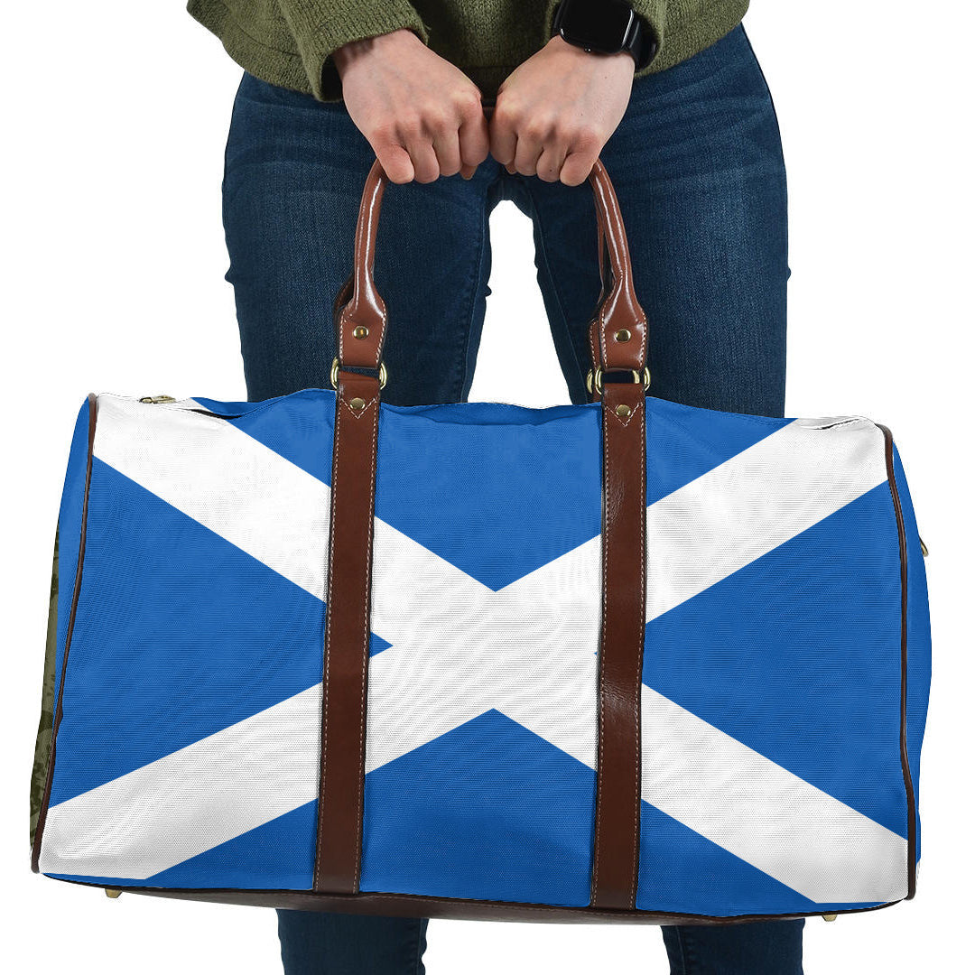 Travel Bag Flag of Scotland Travel Bag