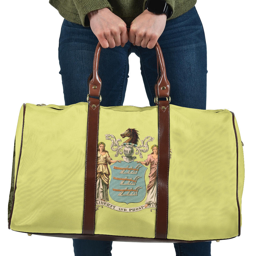 Travel Bag Flag Of New Jersey 1896 1965 Travel Bag