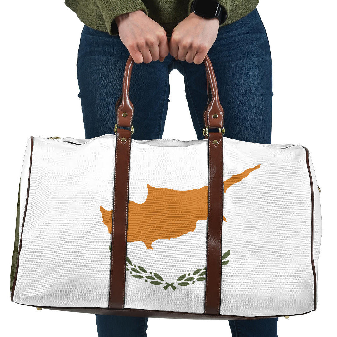 Travel Bag Flag of Cyprus Travel Bag