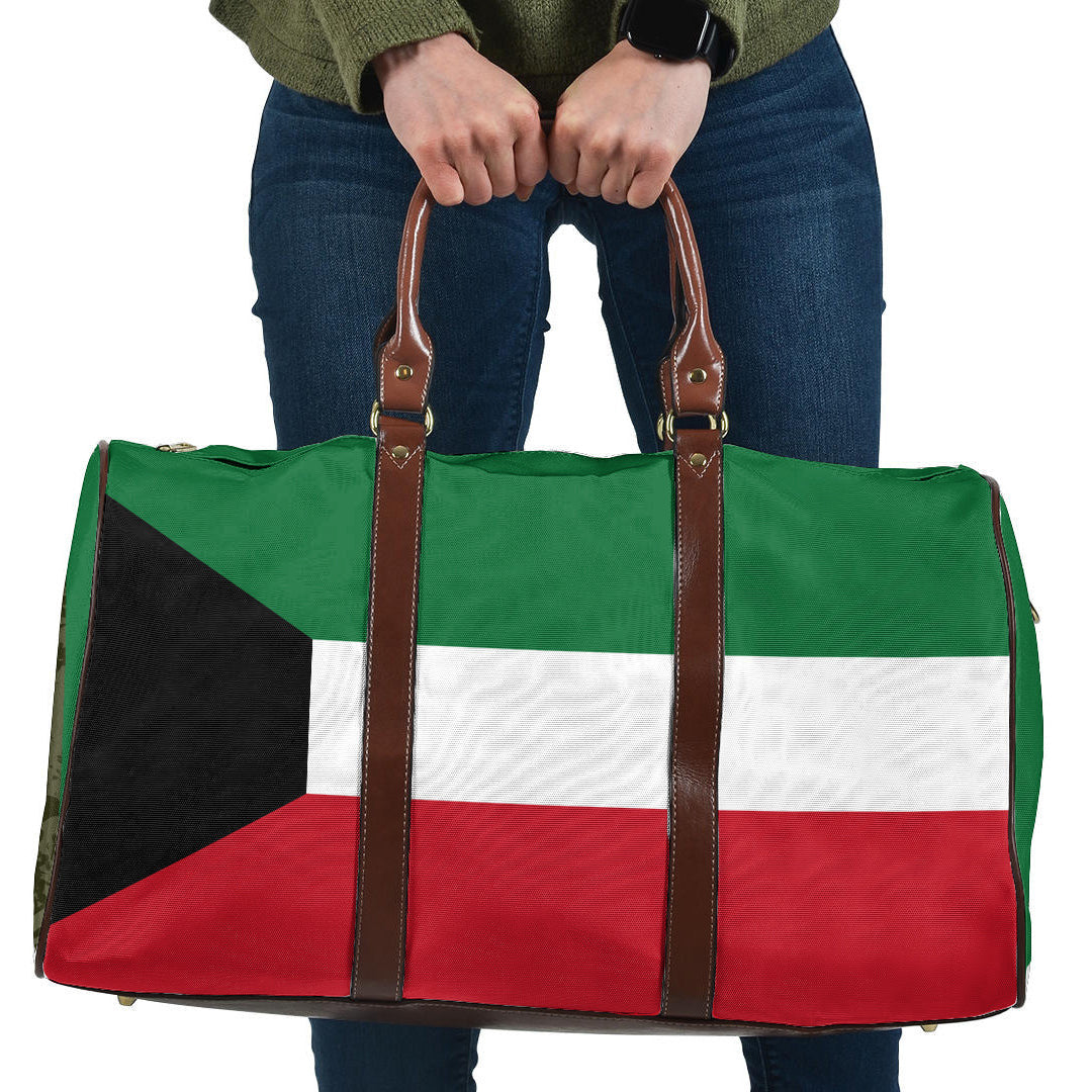 Travel Bag Flag of Kuwait Travel Bag