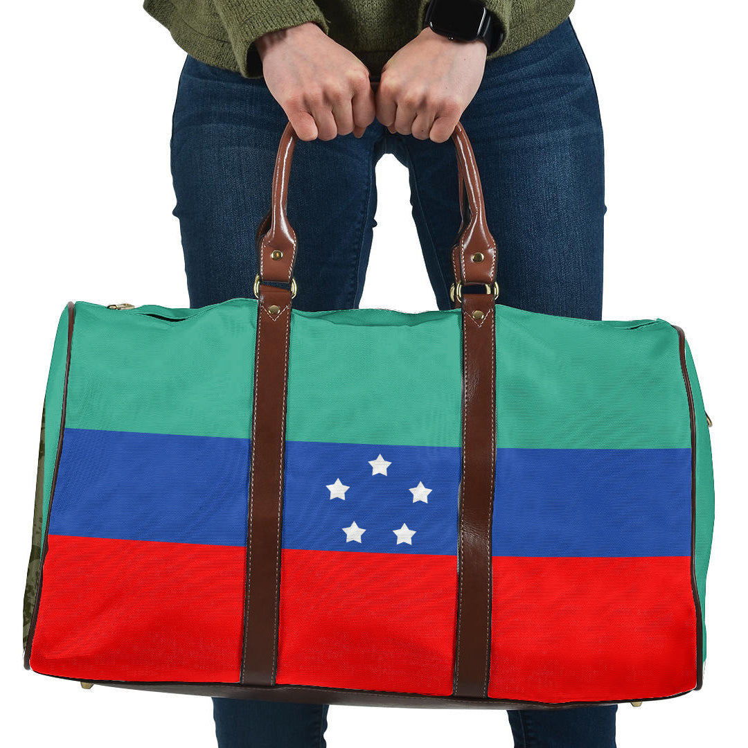 Travel Bag Ethiopia Flag Of The Sidama Region Travel Bag