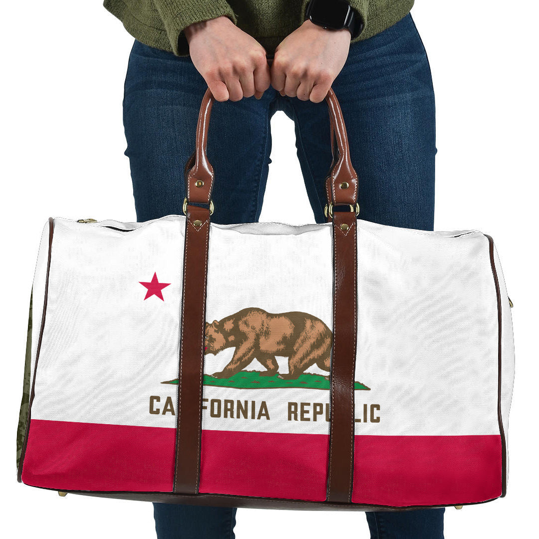 Travel Bag Flag Of California Travel Bag