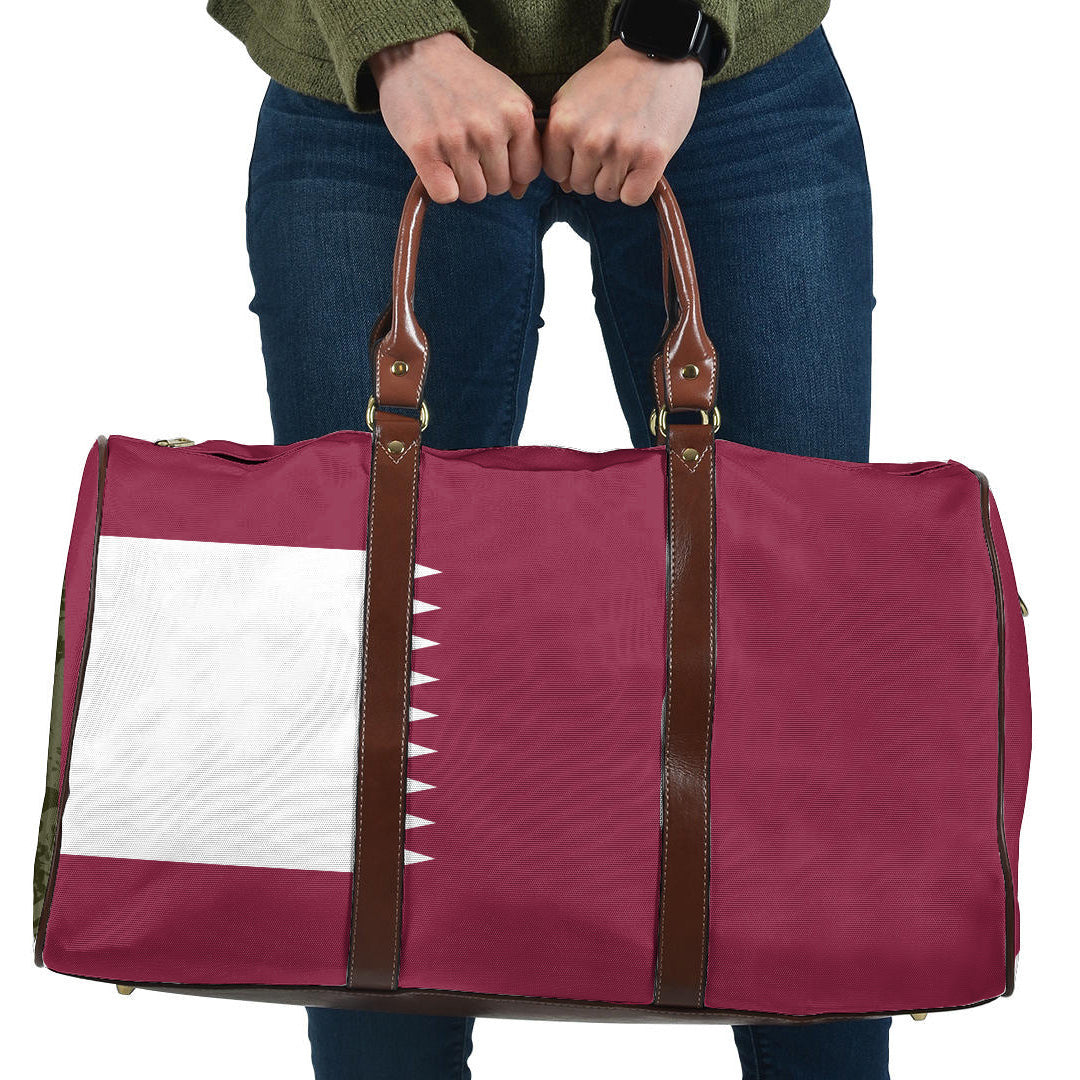 Travel Bag Flag of Qatar Travel Bag