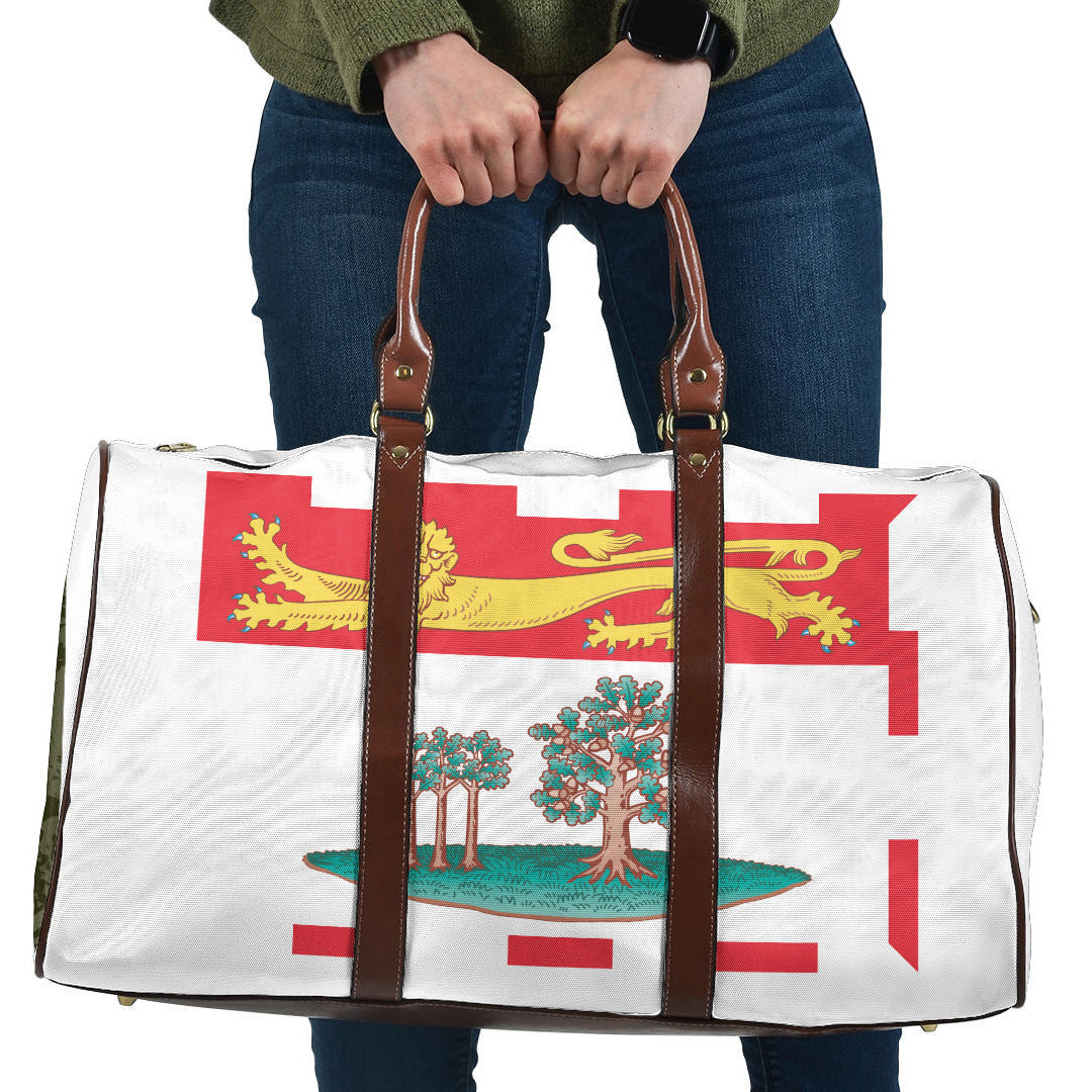 Travel Bag Canada Flag Of Prince Edward Island Travel Bag