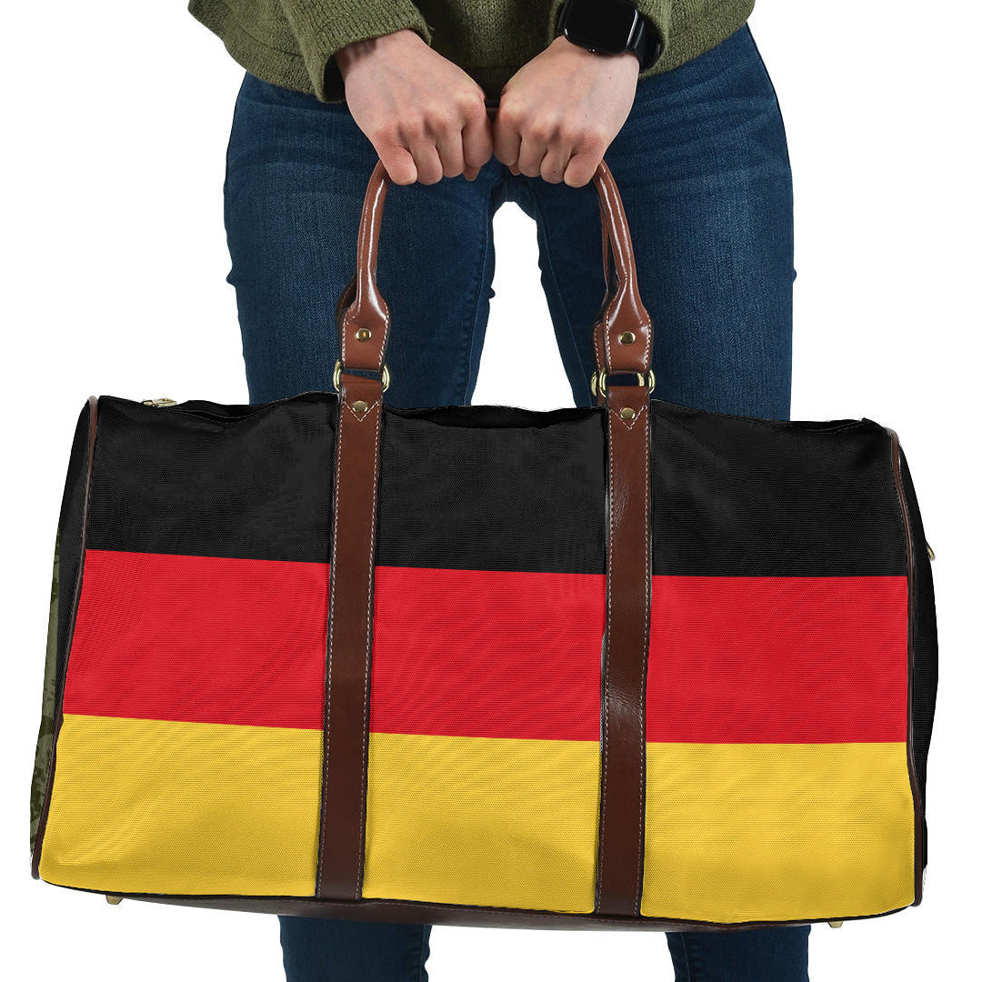 Travel Bag Flag of Germany Travel Bag