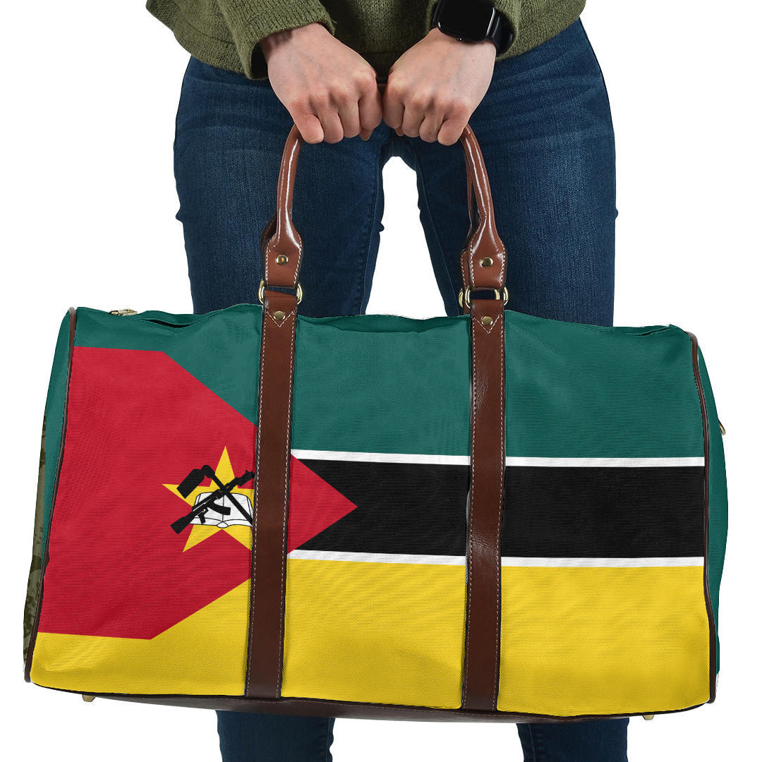 Travel Bag Flag of Mozambique Travel Bag