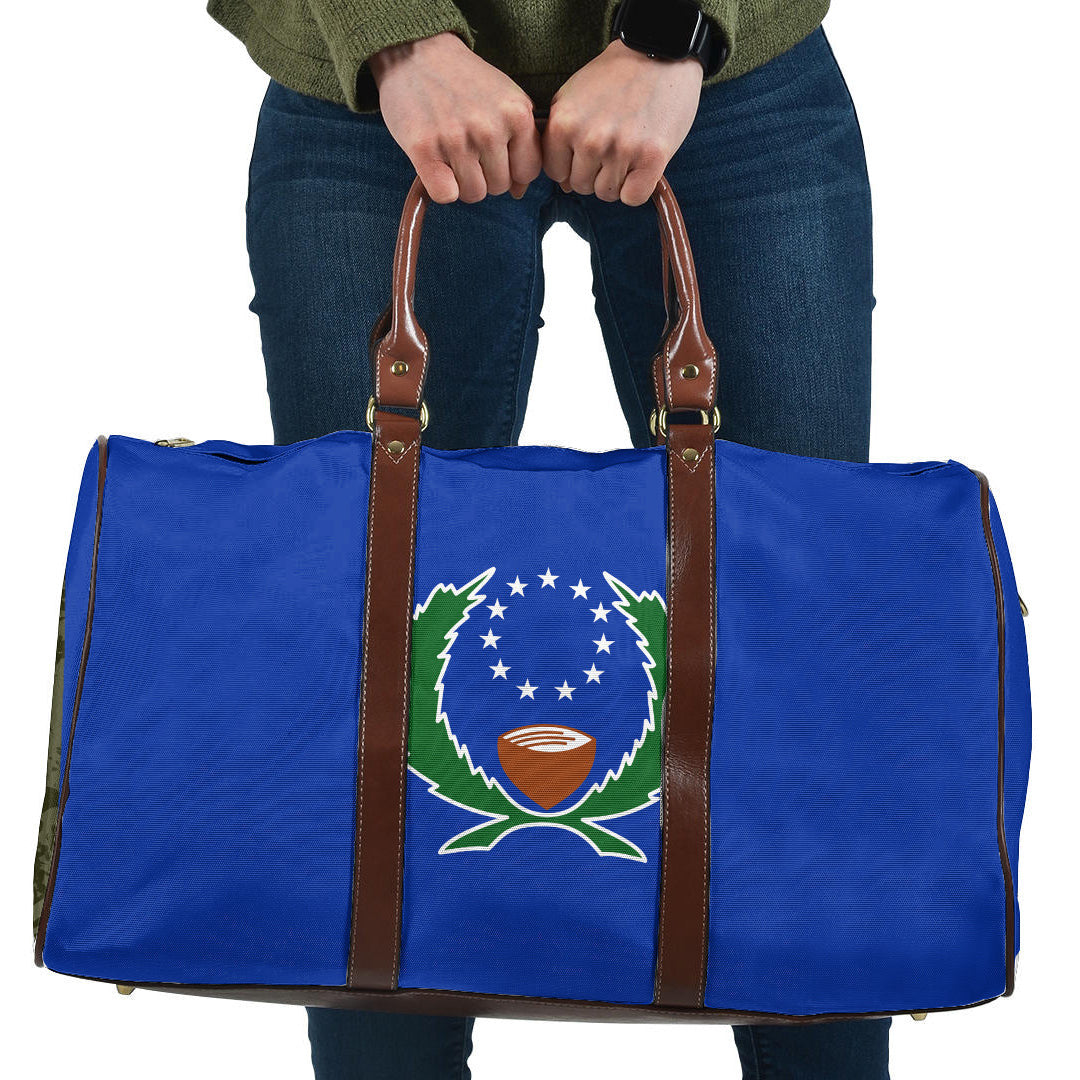 Travel Bag Flag of Pohnpei Travel Bag