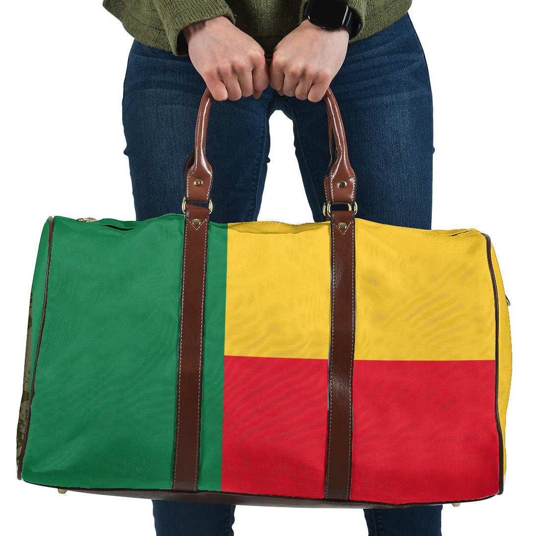 Travel Bag Flag of Benin Travel Bag