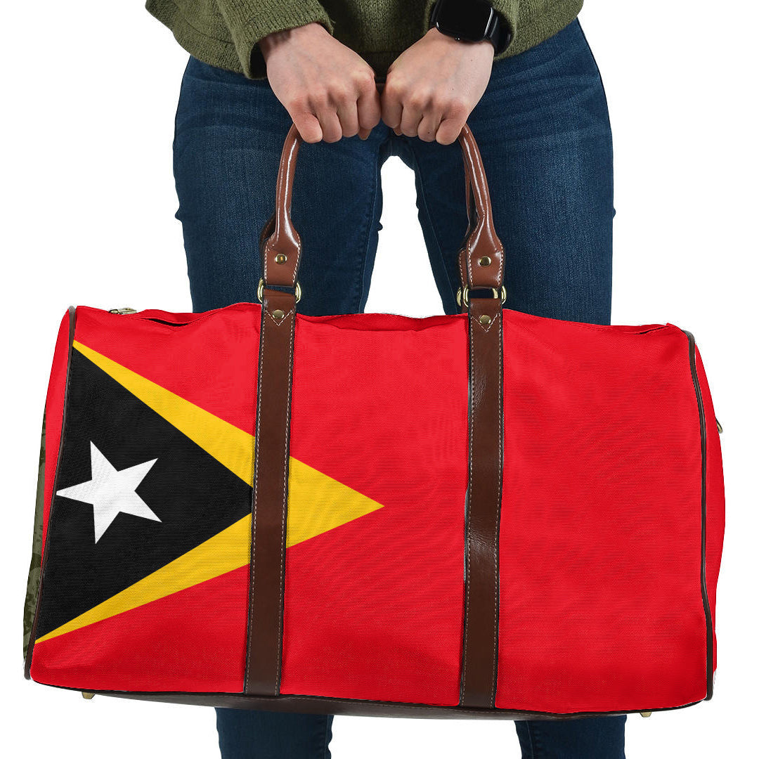 Travel Bag Flag of East Timor Travel Bag