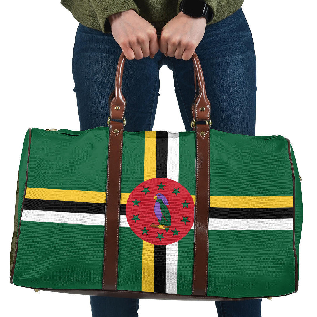 Travel Bag Flag of Dominica Travel Bag