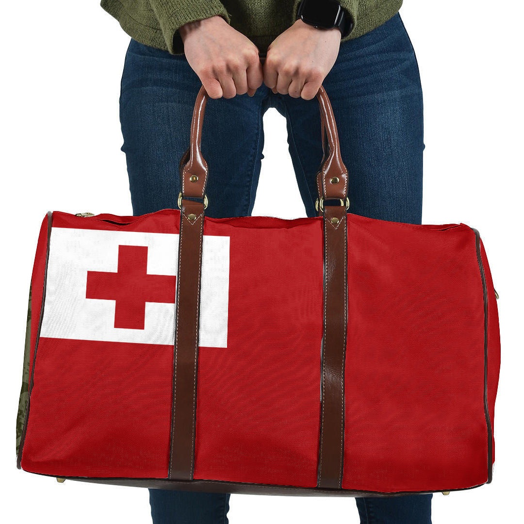 Travel Bag Flag of Tonga Travel Bag