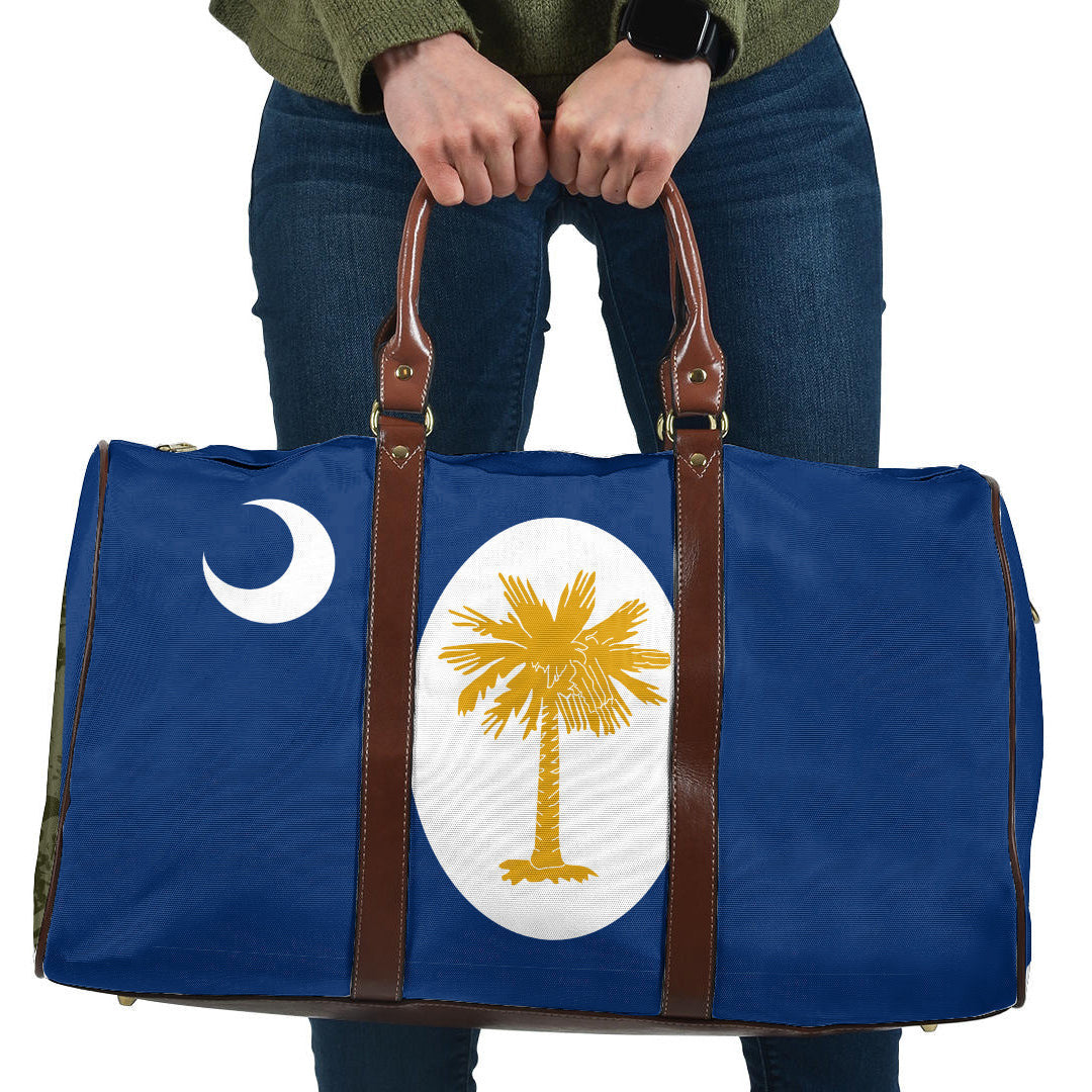 Travel Bag Flag Of South Carolina January 1861 Travel Bag