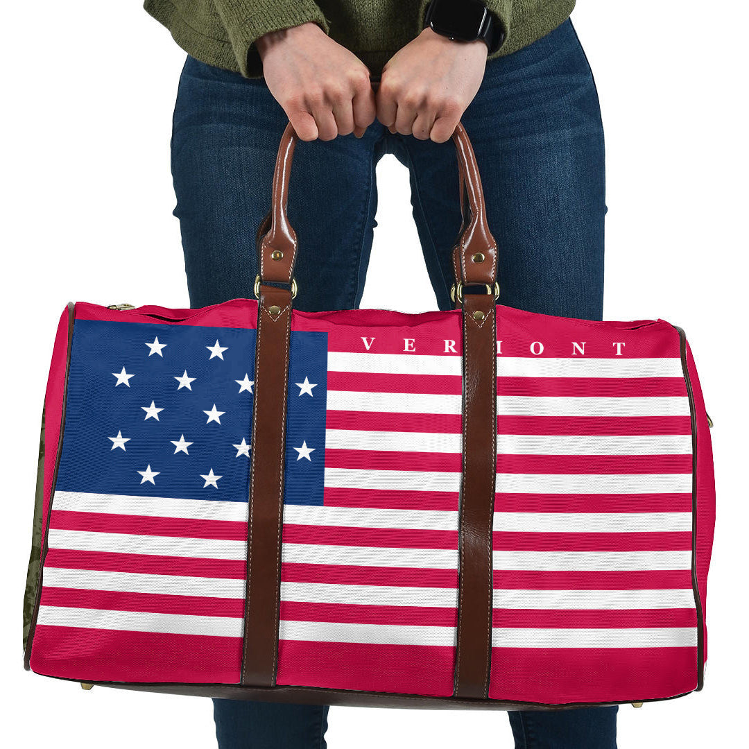 Travel Bag Flag Of Vermont 1804 1837 Travel Bag