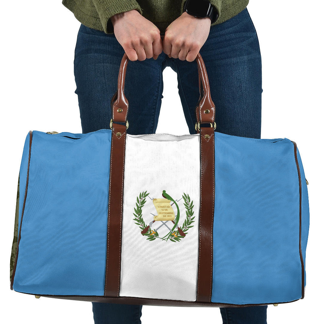 Travel Bag Flag of Guatemala Travel Bag