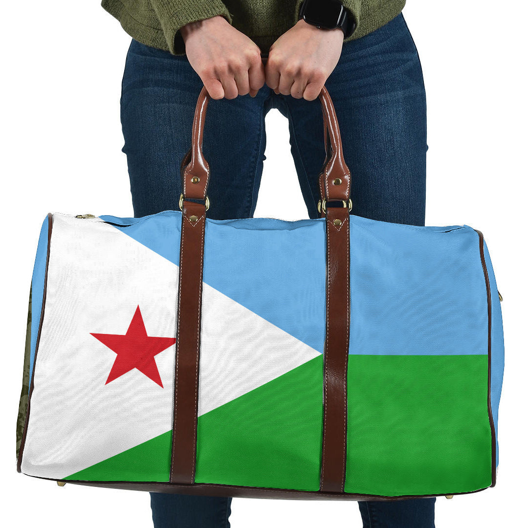 Travel Bag Flag of Djibouti Travel Bag