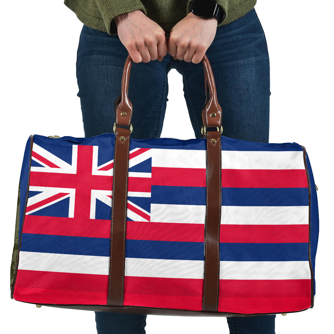 Travel Bag Flag Of Hawaii Travel Bag