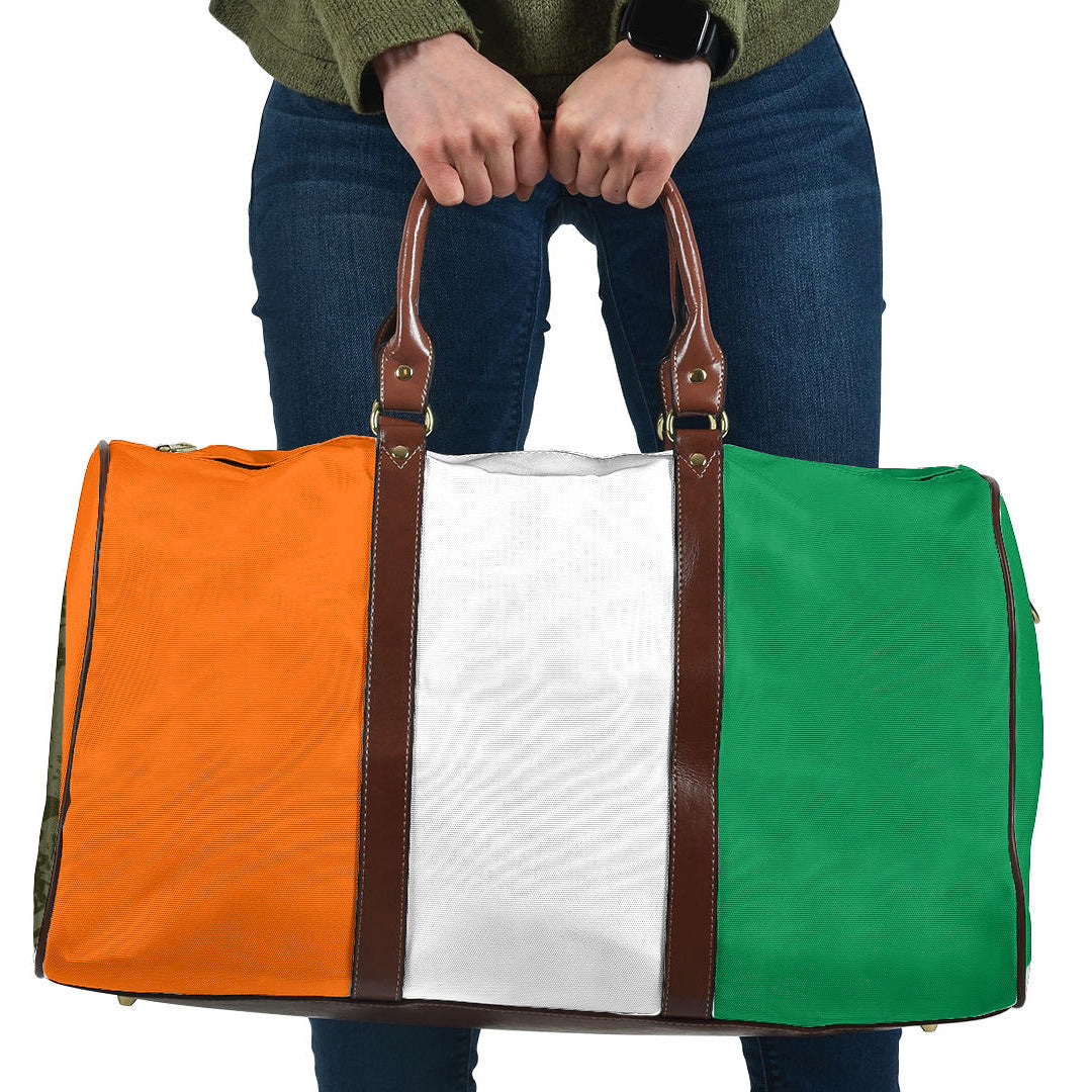 Travel Bag Flag of Ivory Coast Travel Bag