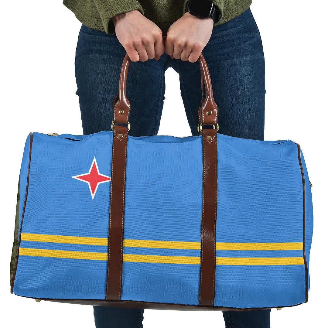 Travel Bag Flag of Aruba Travel Bag