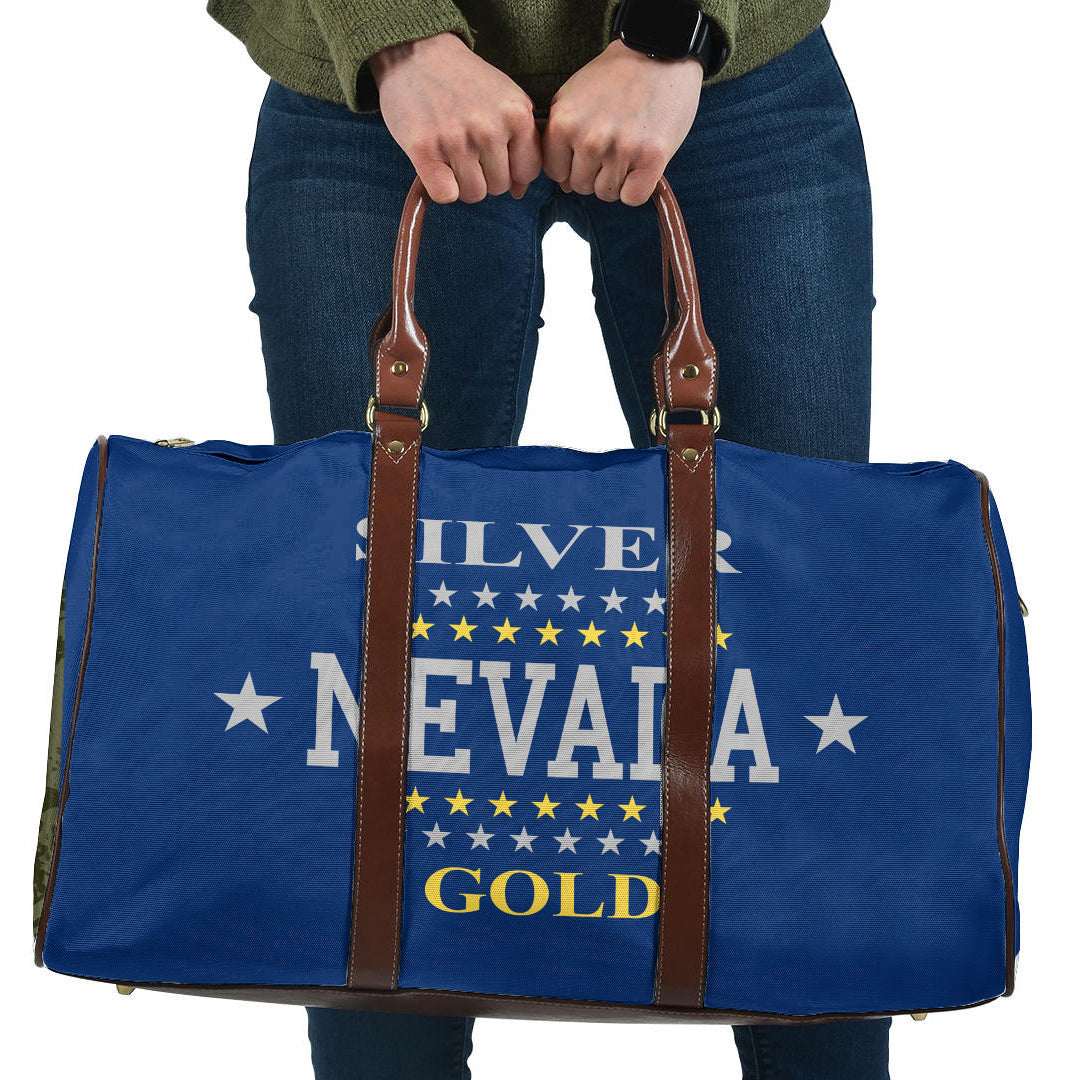 Travel Bag Flag Of Nevada 1905 1915 Travel Bag
