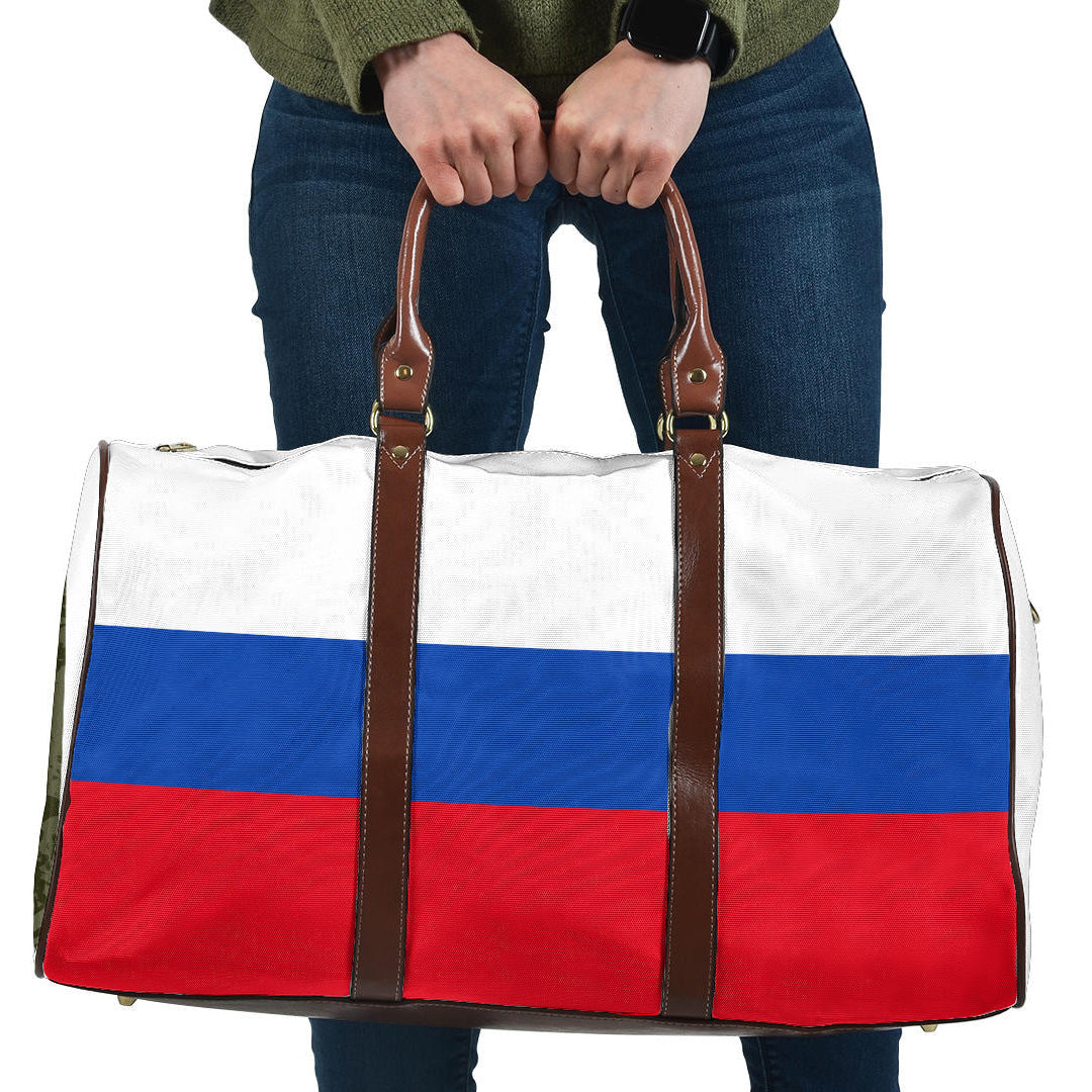 Travel Bag Flag Of Russia Travel Bag