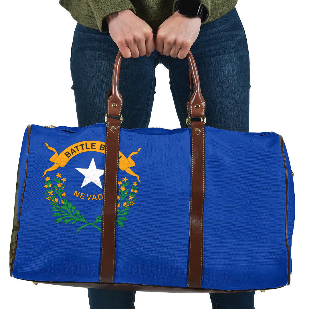 Travel Bag Flag Of Nevada Travel Bag