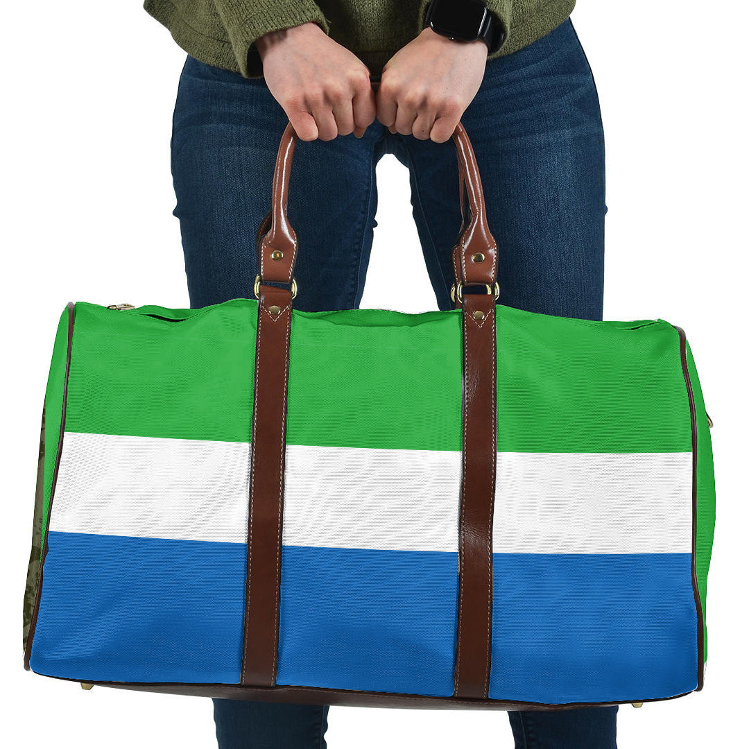 Travel Bag Flag of Sierra Leone Travel Bag