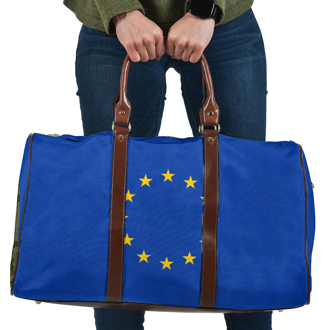 Travel Bag Flag of European Union Travel Bag