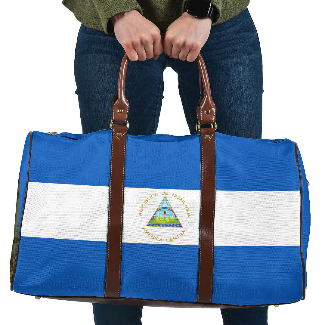 Travel Bag Flag of Nicaragua Travel Bag