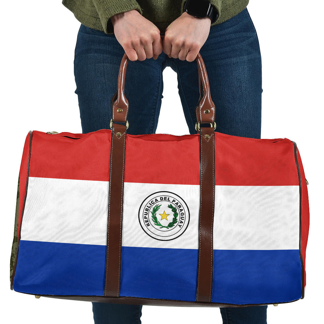 Travel Bag Flag of Paraguay Travel Bag
