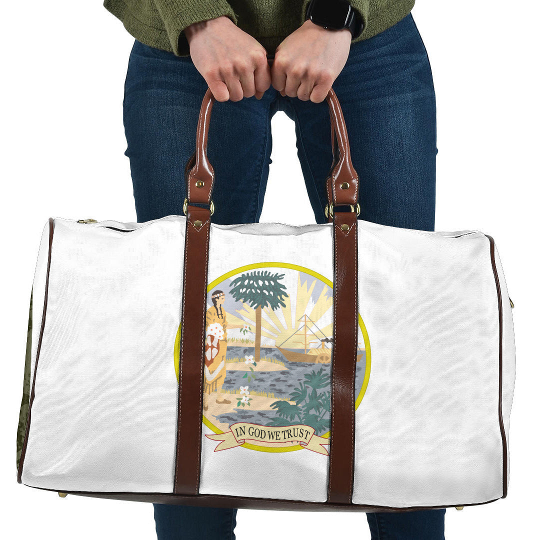 Travel Bag Flag of The Flag Of Florida 1868 1900 Travel Bag