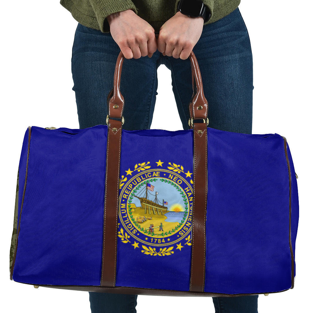 Travel Bag Flag of New Hampshire 1909 1931 Travel Bag