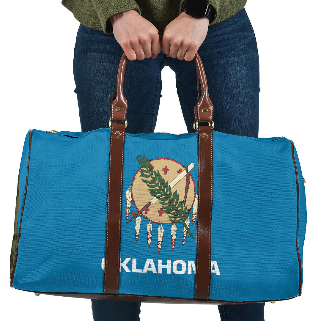 Travel Bag Flag Of Oklahoma From June 1988 To November 2006 Travel Bag