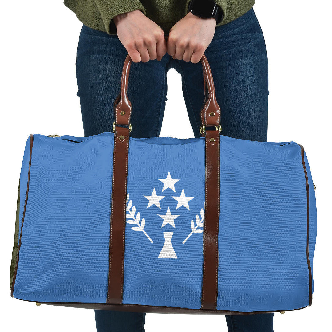 Travel Bag Flag of Kosrae Travel Bag