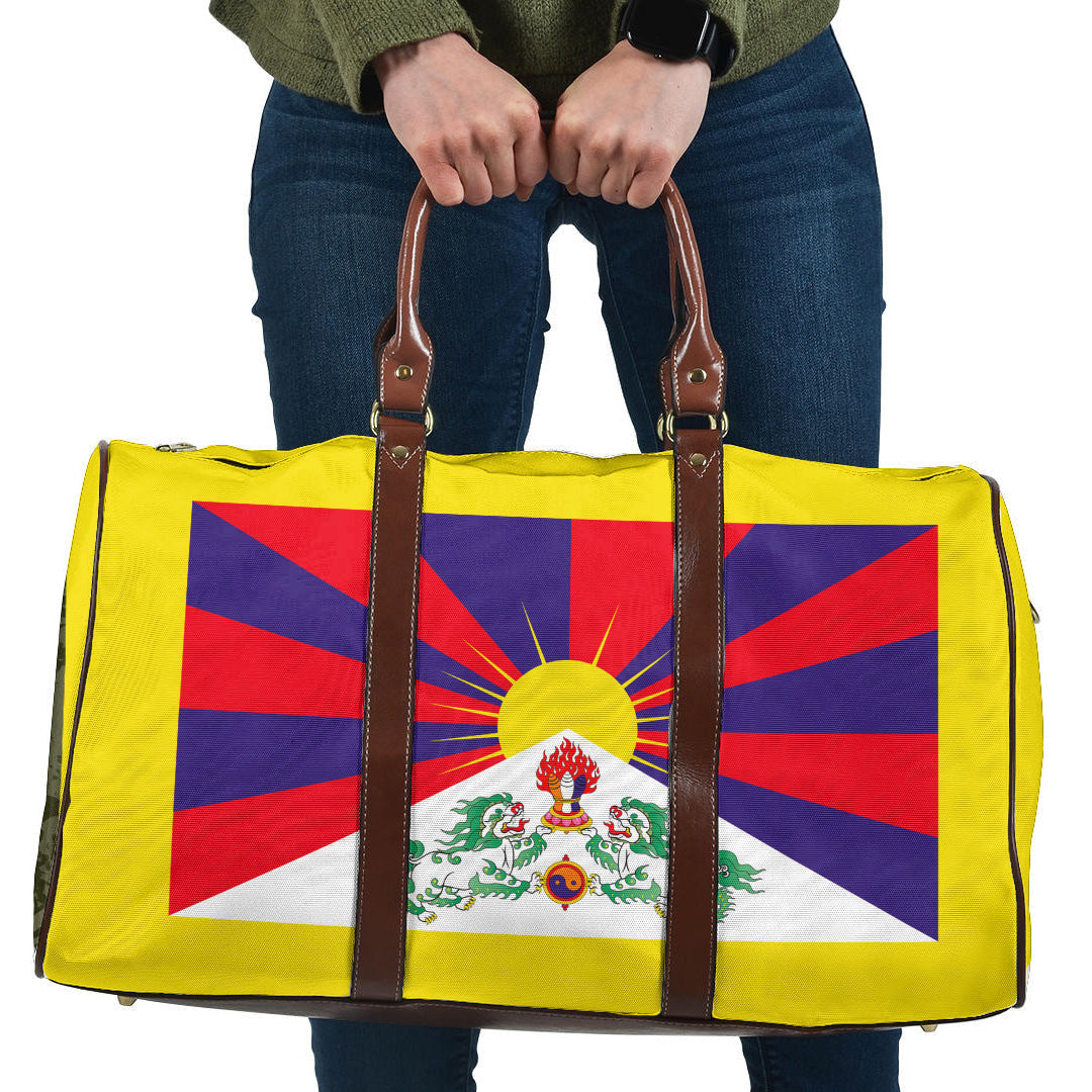 Travel Bag Flag of Tibet Travel Bag