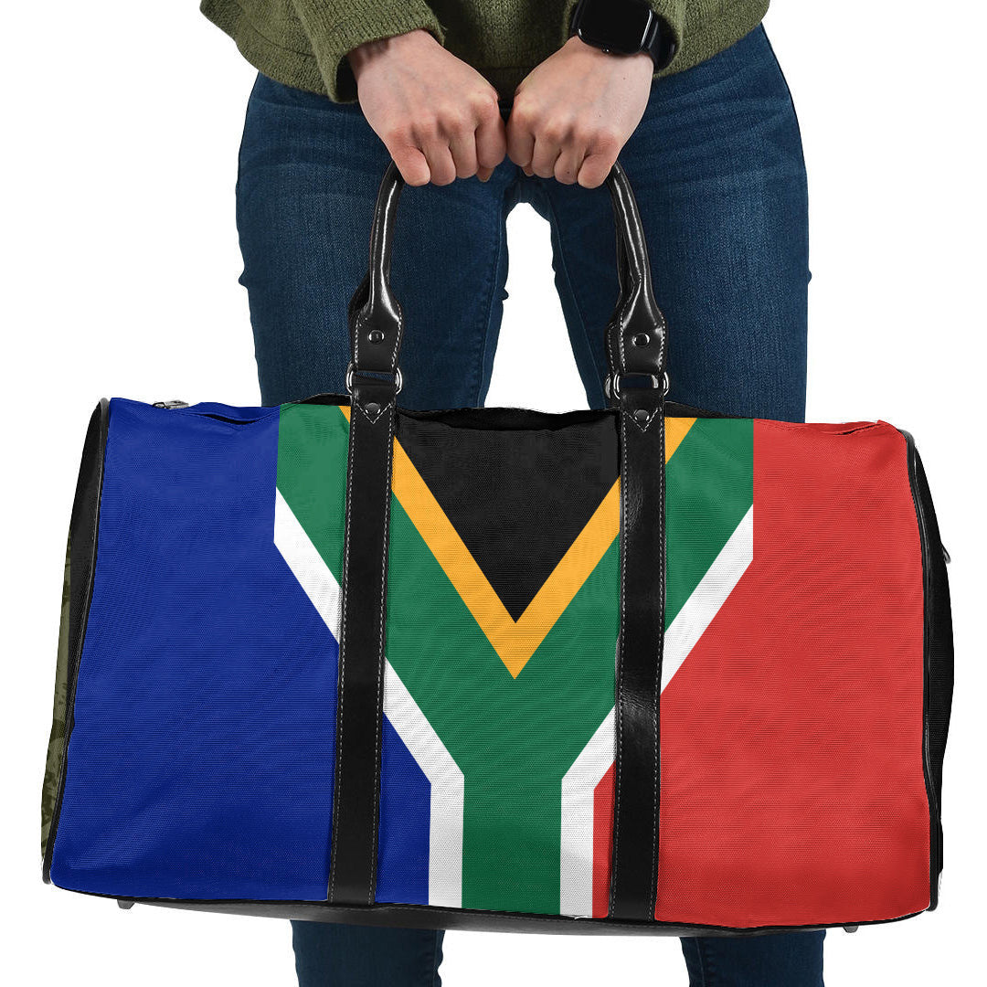 Travel Bag Flag of South Africa Travel Bag