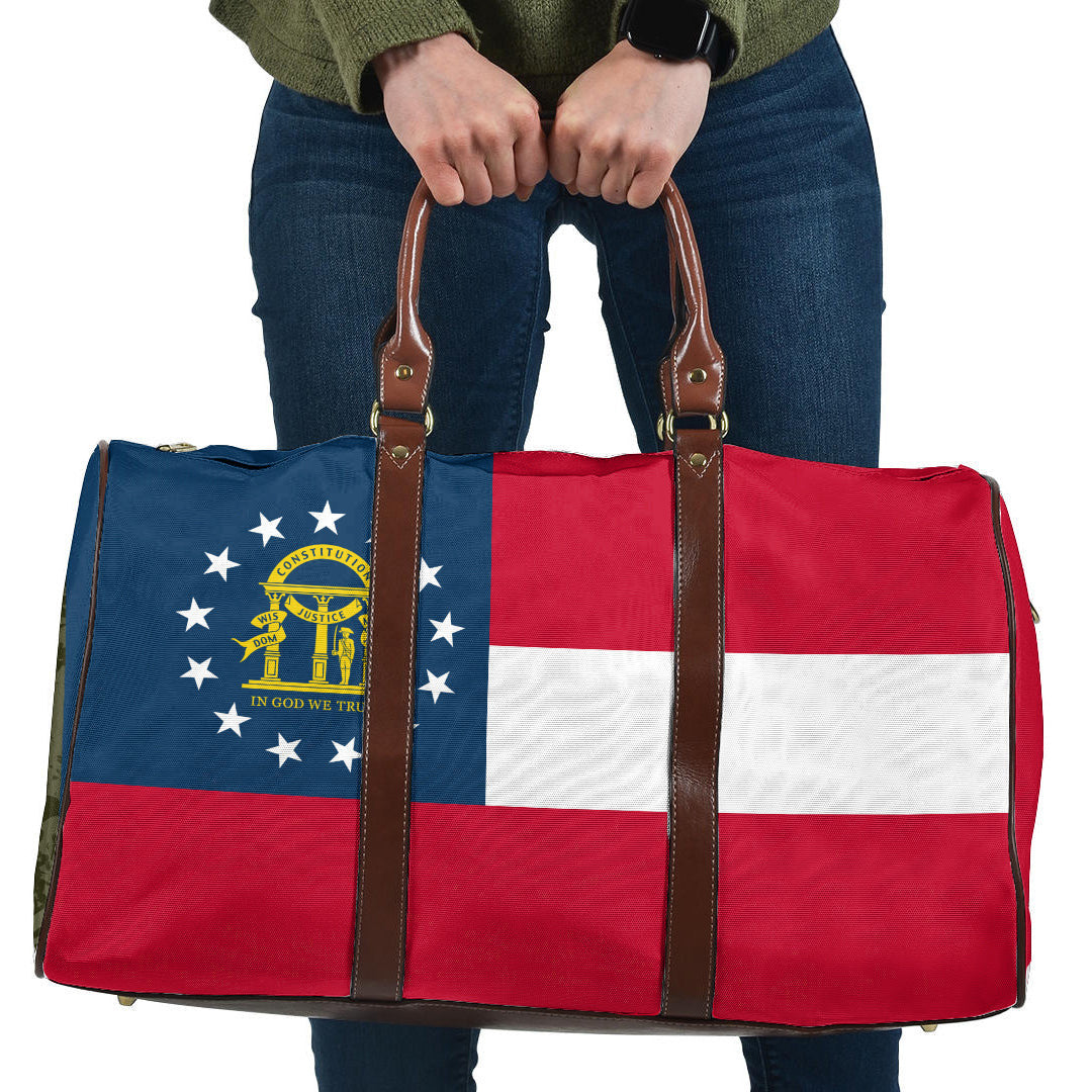 Travel Bag Flag of Georgia U.S. State Travel Bag